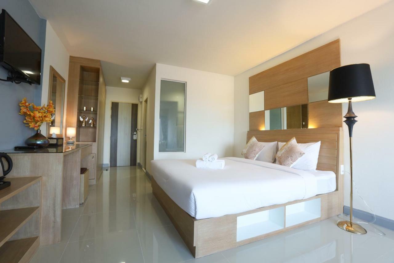 The Greenery Central Suite & Hotel Chiang Mai Exteriör bild