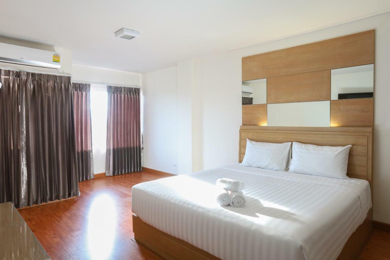 The Greenery Central Suite & Hotel Chiang Mai Exteriör bild