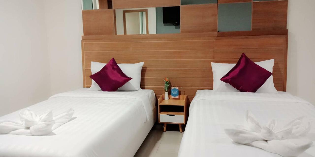 The Greenery Central Suite & Hotel Chiang Mai Exteriör bild