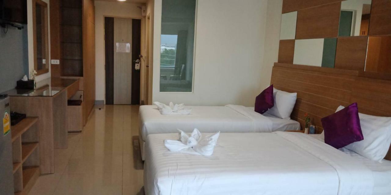 The Greenery Central Suite & Hotel Chiang Mai Exteriör bild
