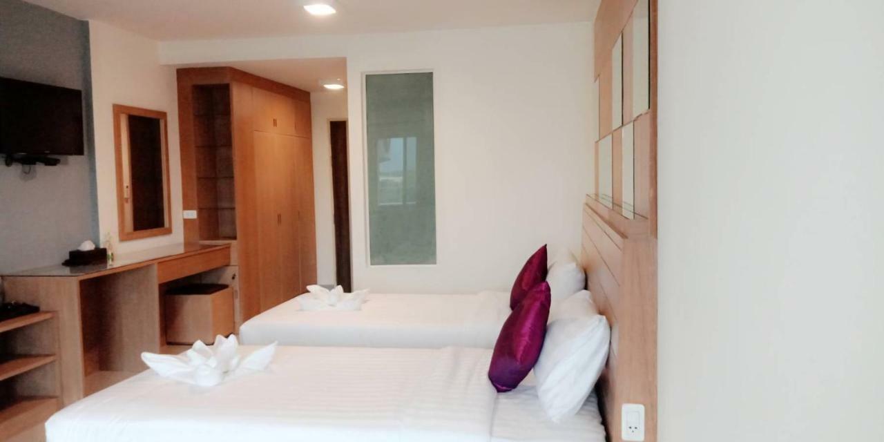 The Greenery Central Suite & Hotel Chiang Mai Exteriör bild