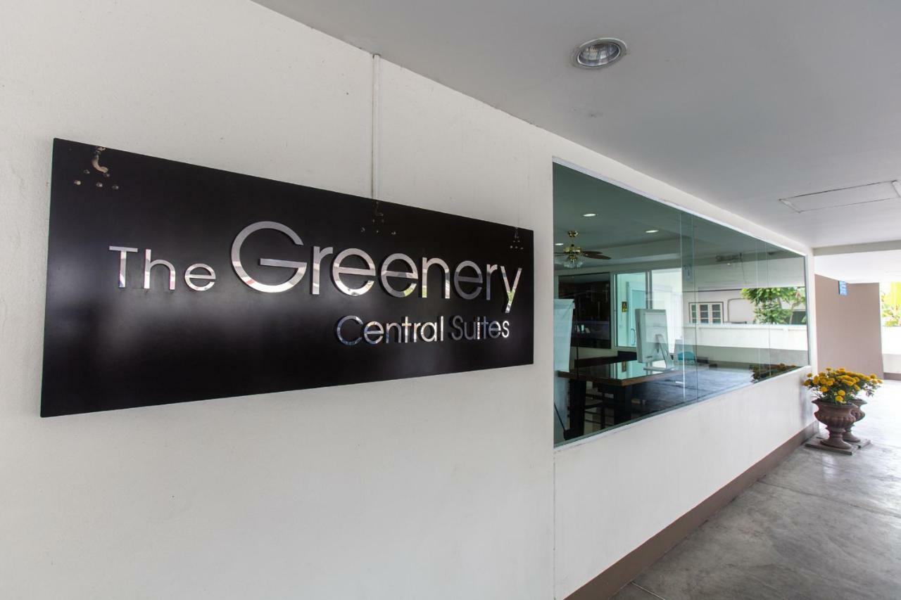 The Greenery Central Suite & Hotel Chiang Mai Exteriör bild